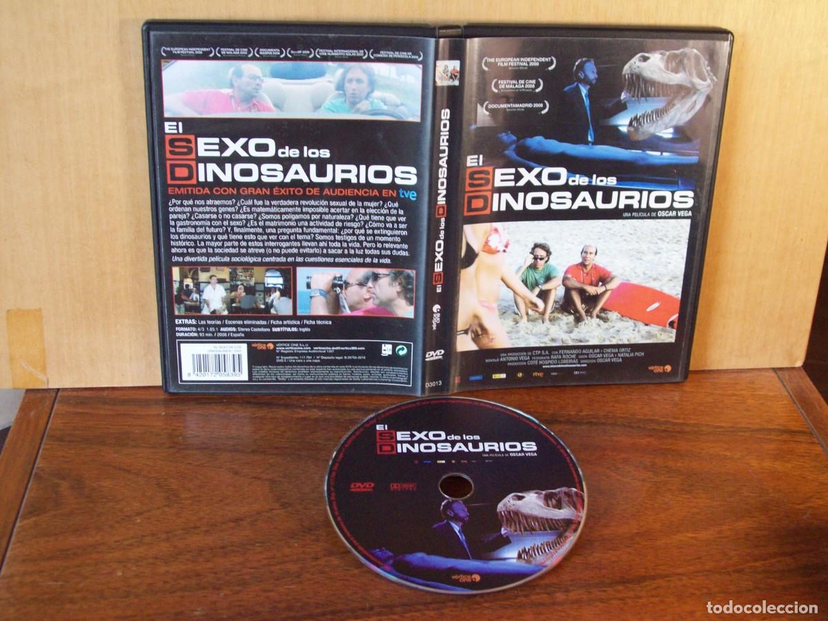 Cine: EL SEXO DE LOS DINOSAURIOS - FERNANDO AGUILAR - CHEMA ORTIZ - DVD
