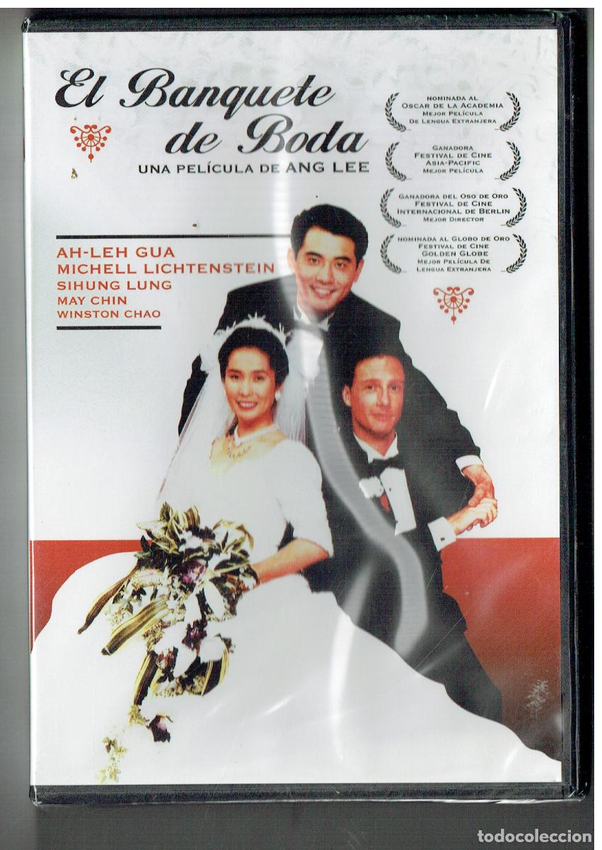 Cine: DVD. EL BANQUETE DE BODA. ANG LEE. PRECINTADO. (&Ntilde;/200.1)