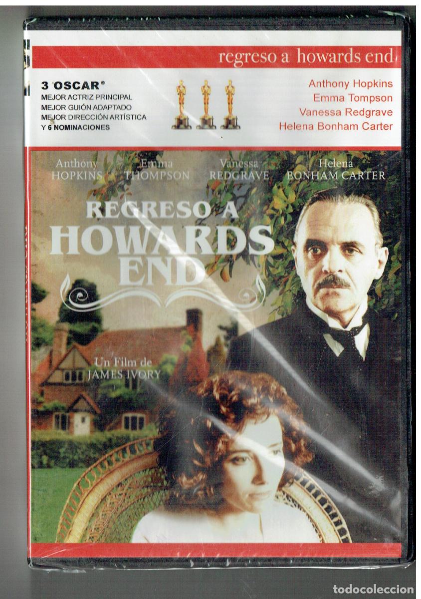 Cine: DVD. REGRESO A HOWARDS END. ANTHONY HOPKINS- PRECINTADO. (&Ntilde;/200.1)