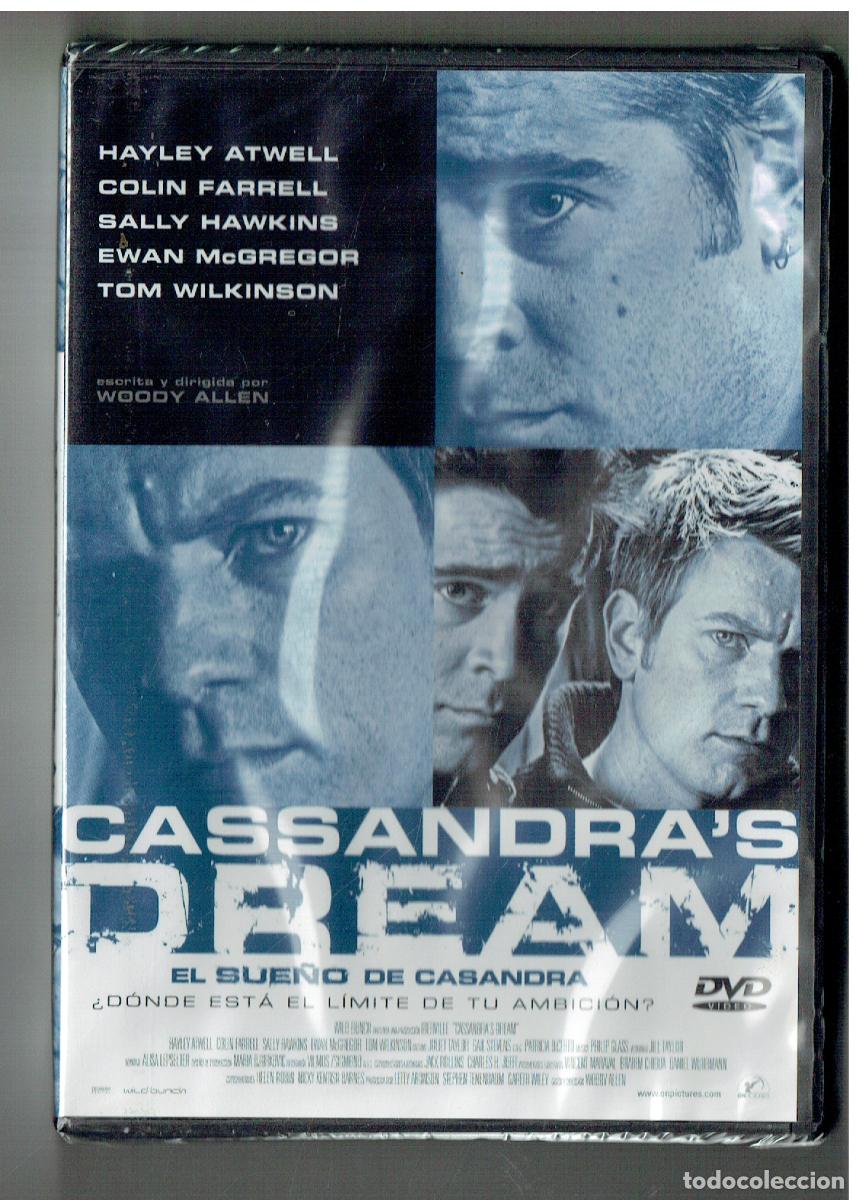 Cine: DVD. CASSANDRA&acute;S . (EL SUE&Ntilde;O DE CASANDRA).HAYLEY ATWELL. PRECINTADO. (&Ntilde;/200.1)