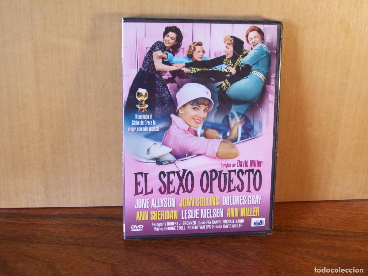 Cine: EL SEXO OPUESTO - JUNE ALLYSON - JOAN COLLINS - LESLIE NIELSEN - DVD NUEVO PRECINTADO