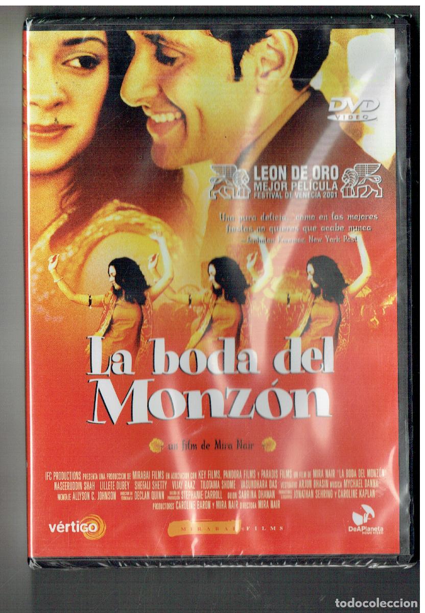 Cine: DVD. SCOOP. LA BODA DEL MONZ&Oacute;N. LE&Oacute;N DE ORO. PRECINTADO. (&Ntilde;/200.1)