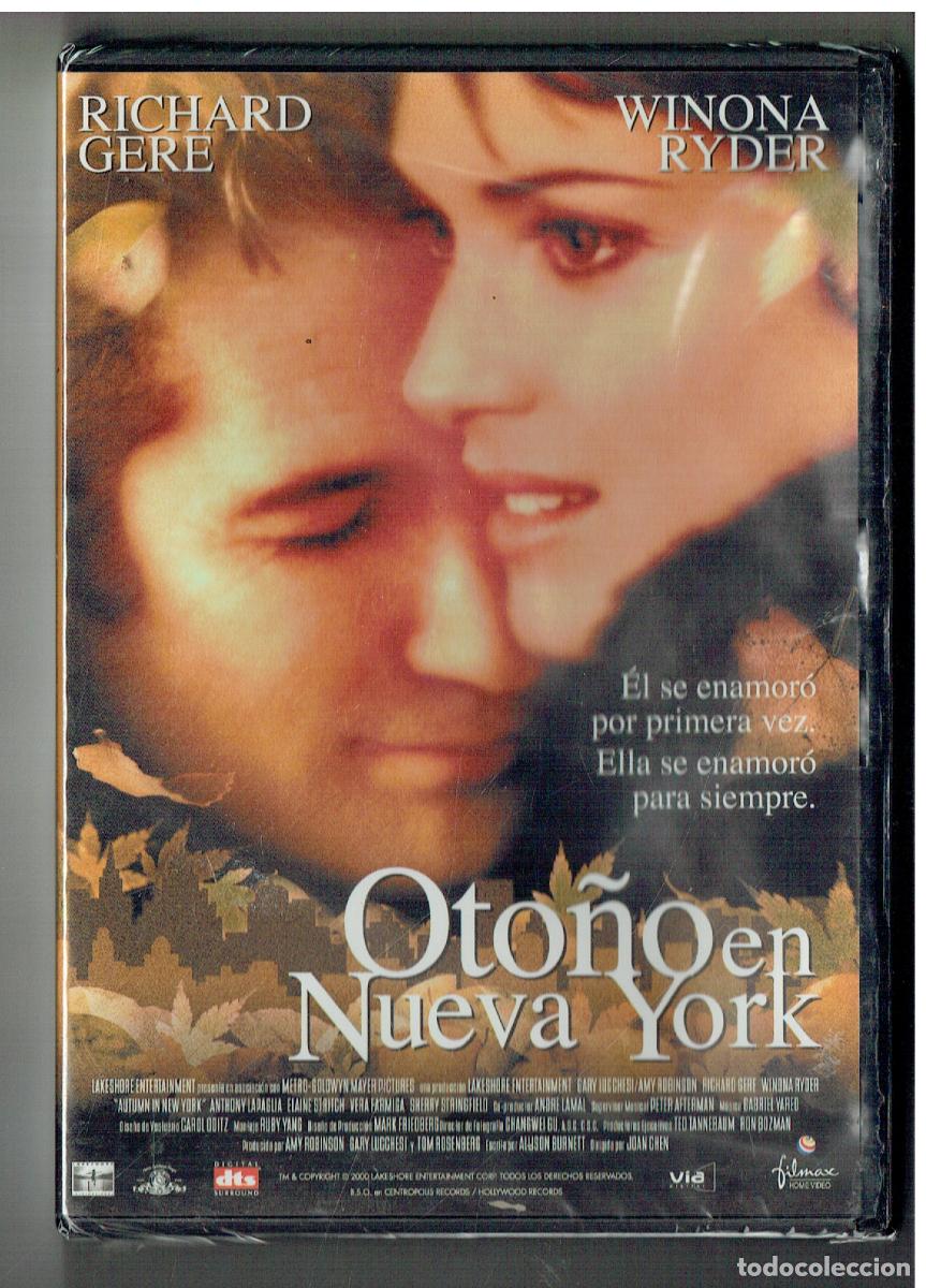 Cine: DVD. OTO&Ntilde;O EN NUEVA YORK. RICHARD GERE . WINONA RYDER. PRECINTADO. (&Ntilde;/200.1)