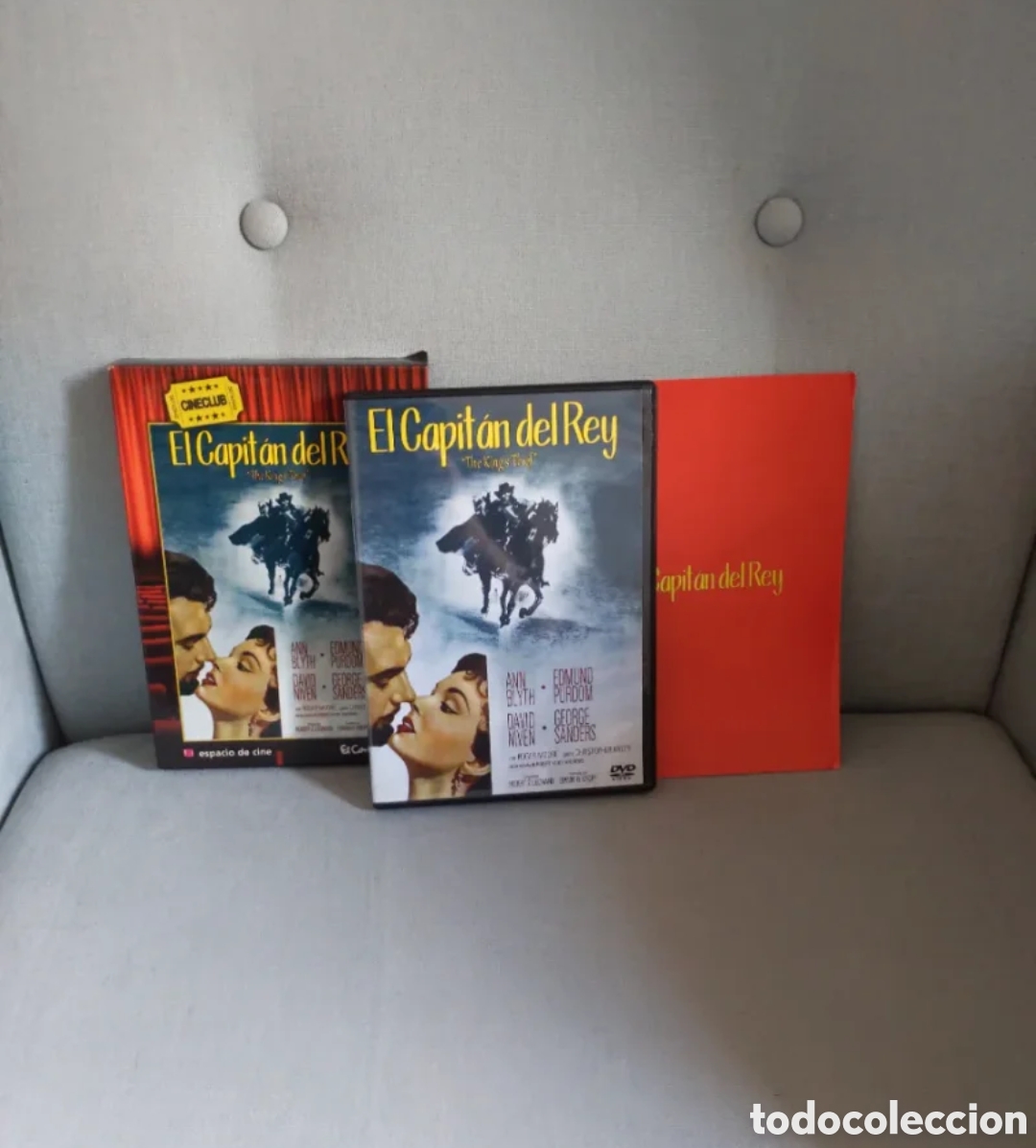 Cine: El capit&aacute;n del rey DVD coleccionista