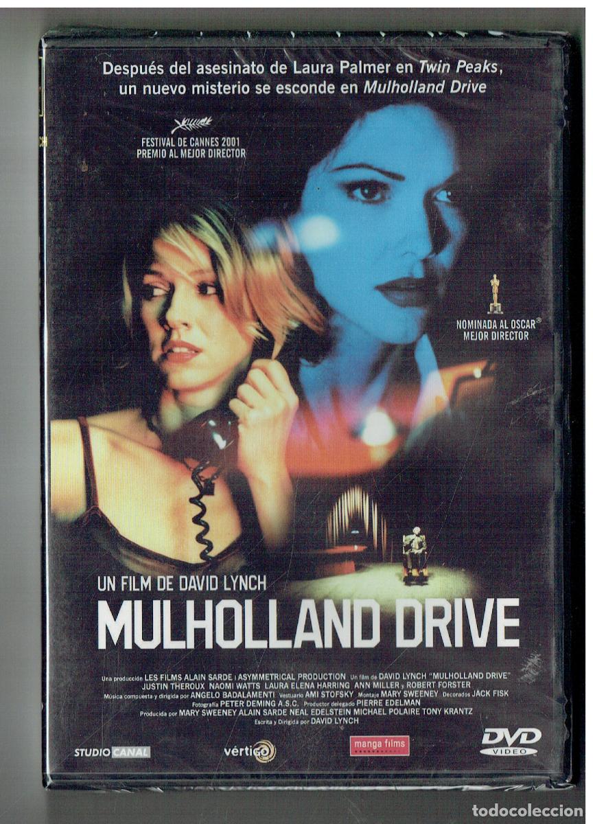 Cine: DVD. MULHOLLAND DRIVE. DAVD LYNCH. PRECINTADO. (&Ntilde;/200.1)