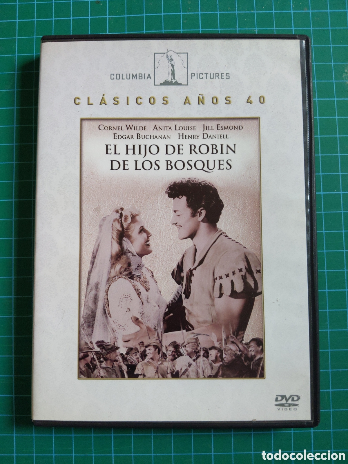 Cine: El hijo de Rob&iacute;n de los Bosques DVD