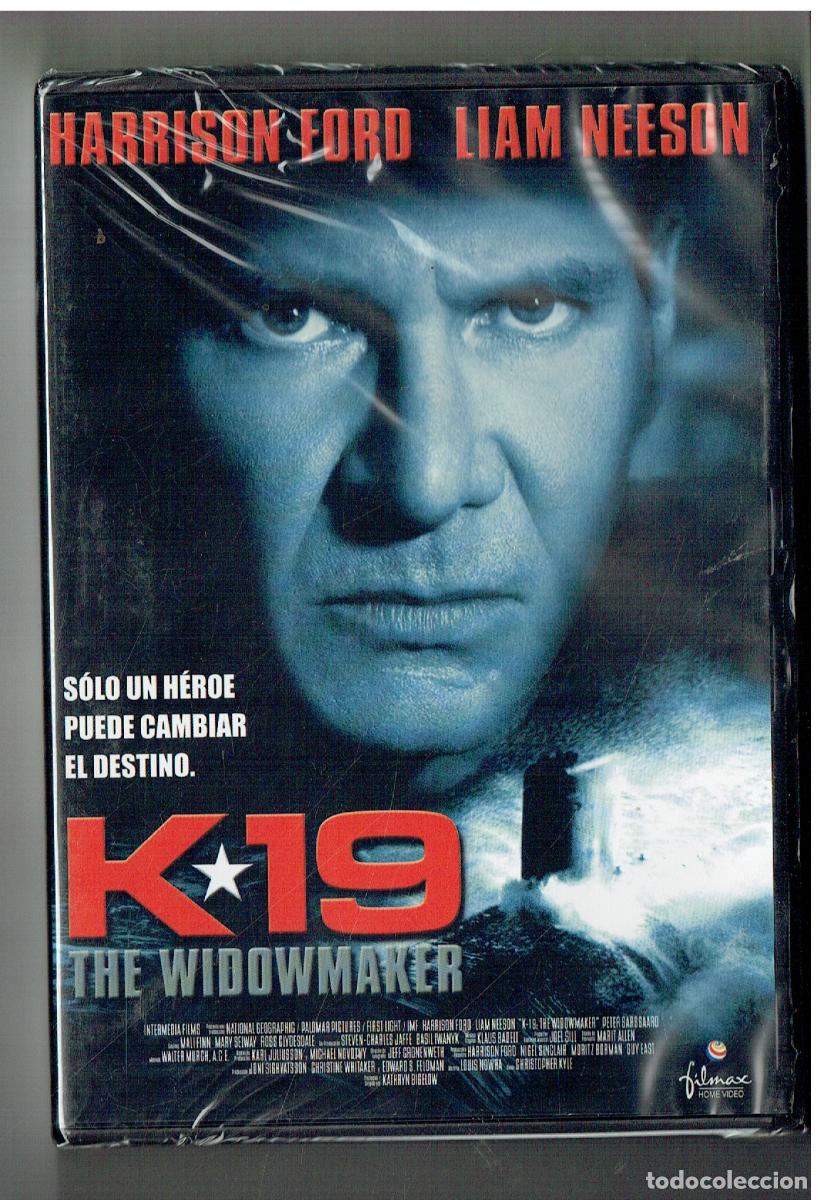 Cine: DVD. K 19. THE WIDOWMAKER. HARRISON FORD. PRECINTADO. (&Ntilde;/200.1)