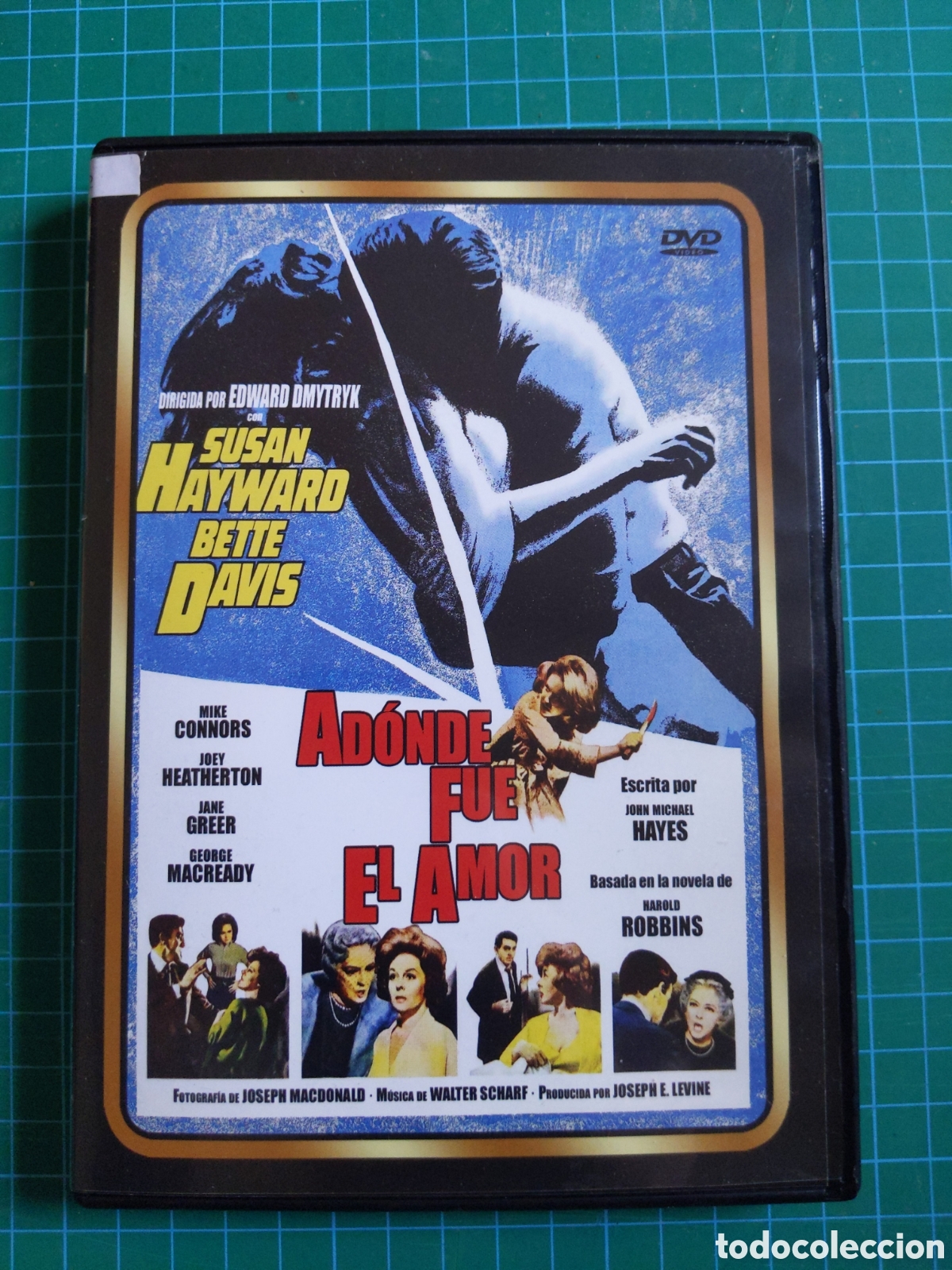 Cine: Ad&oacute;nde fue el amor DVD