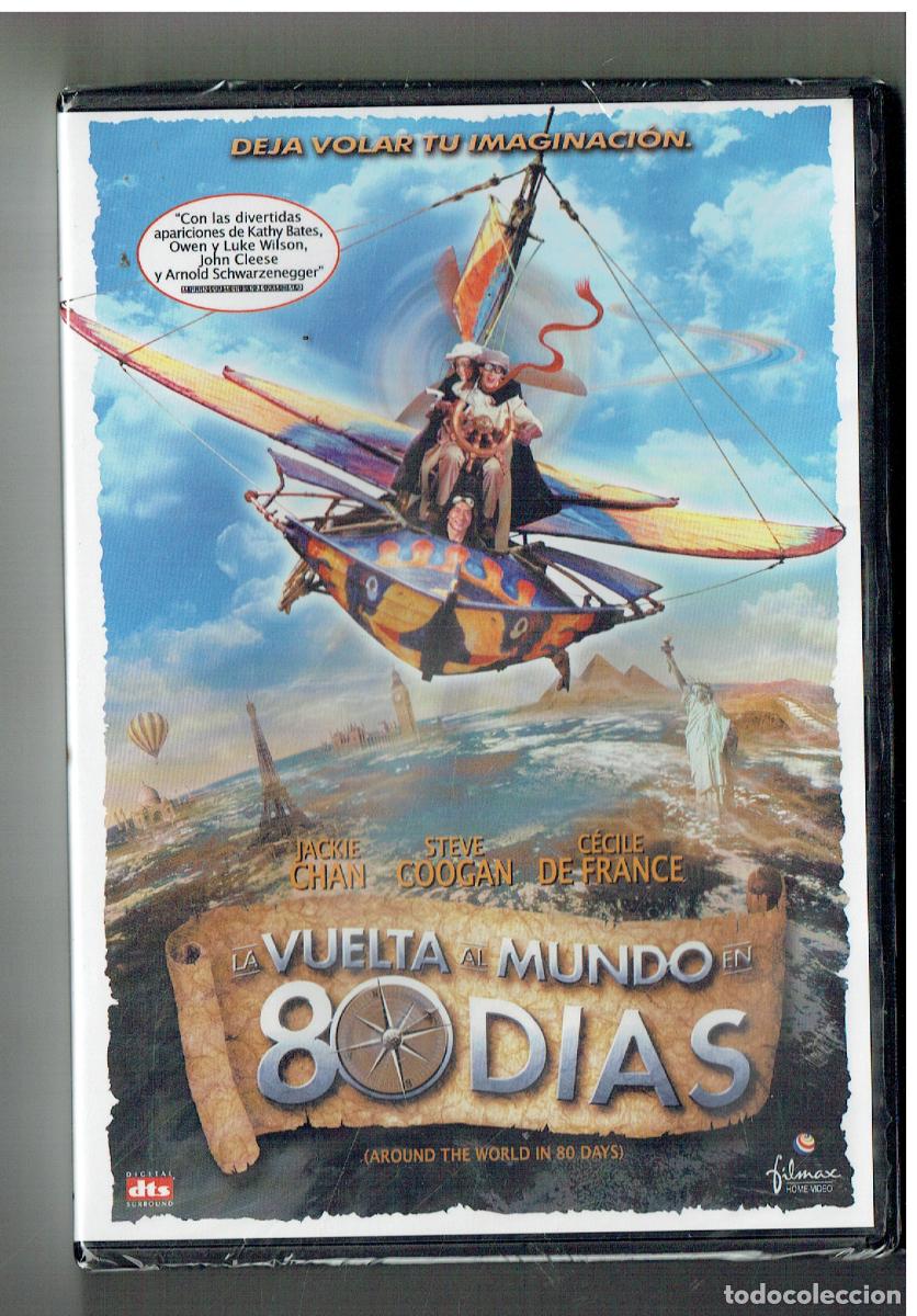 Cine: DVD. K 19. LA VUELTA AL MUNDO EN 80 D&Iacute;AS. JACKIE CHAN. PRECINTADO. (&Ntilde;/200.1)