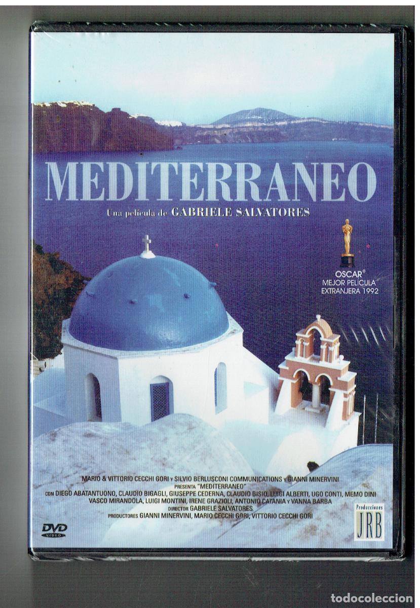 Cine: DVD. MEDITERRANEO. GABRIELE SALVATORES. PRECINTADO. (&Ntilde;/200.1)