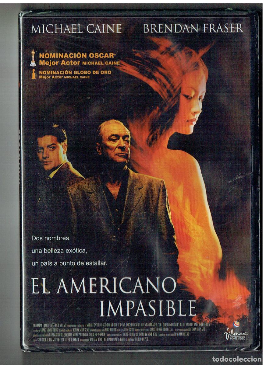 Cine: DVD. EL AMERICANO IMPASIBLE. MICHAEL CAINE. PRECINTADO. (&Ntilde;/200.1)