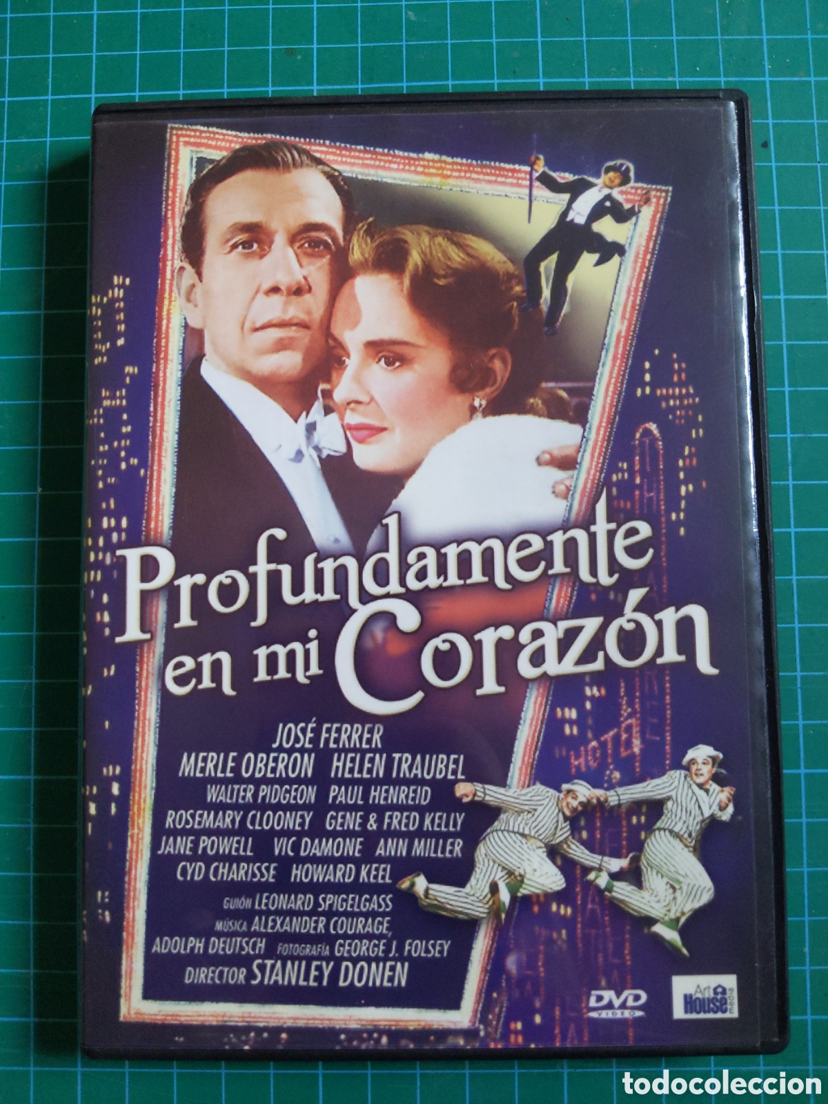 Cine: Profundamente en mi coraz&oacute;n DVD