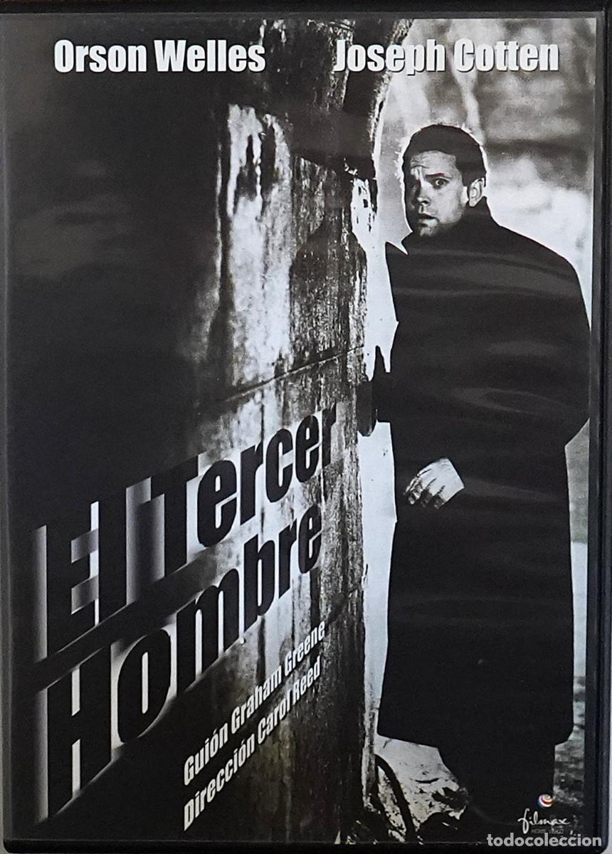Cine: El tercer hombre (Carol Reed, 1949, Joseph Cotten, Orson Welles, Alida Valli) (con libreto) (fotos)