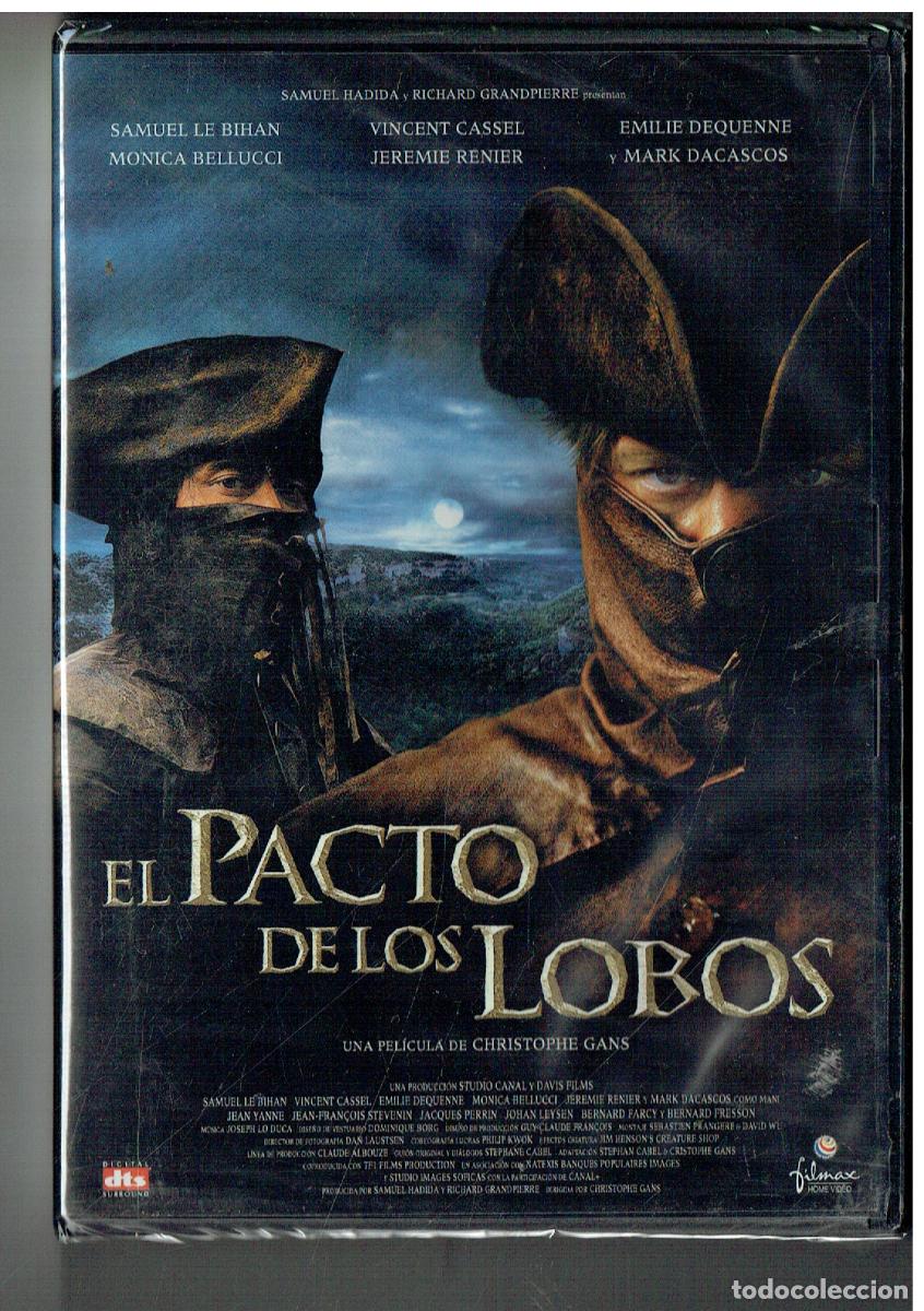 Cine: DVD. EL PACTO DE LOS LOBOS. CHISTOPHE GANS. PRECINTADO. (&Ntilde;/200.1)