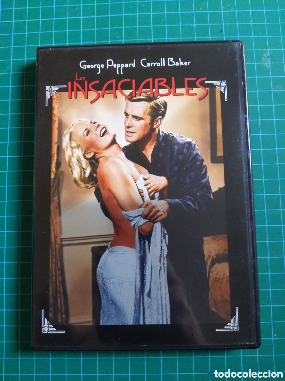 Cine: Los insaciables DVD Peppard
