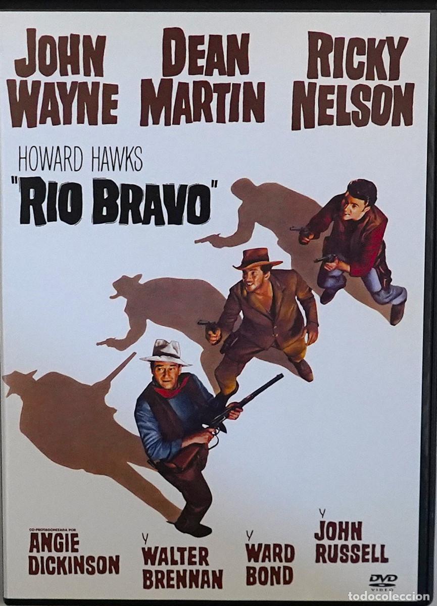 Cine: R&iacute;o Bravo (Howard Hawks, John Wayne, Dean Martin, Ricky Nelson, Angie Dickinson) (ver fotos)