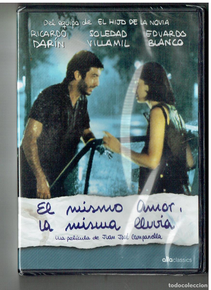 Cine: DVD. EL MISMO AMOR, LA MISMA LLUVIA. RICARDO DAR&Iacute;N. PRECINTADO. (&Ntilde;/200.1)