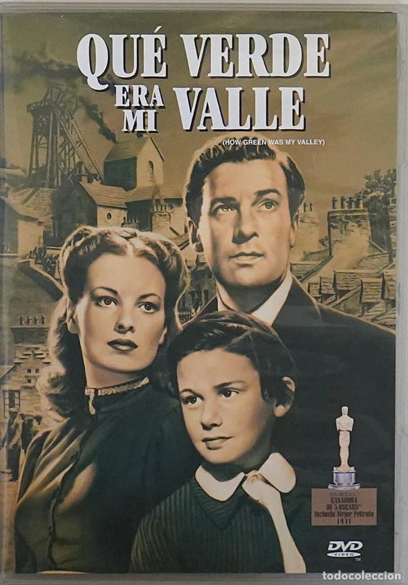 Cine: &iexcl;Qu&eacute; verde era mi valle! (John Ford, 1941, Walter Pidgeon, Maureen O&rsquo;Hara, Donald Crisp) (ver fotos)