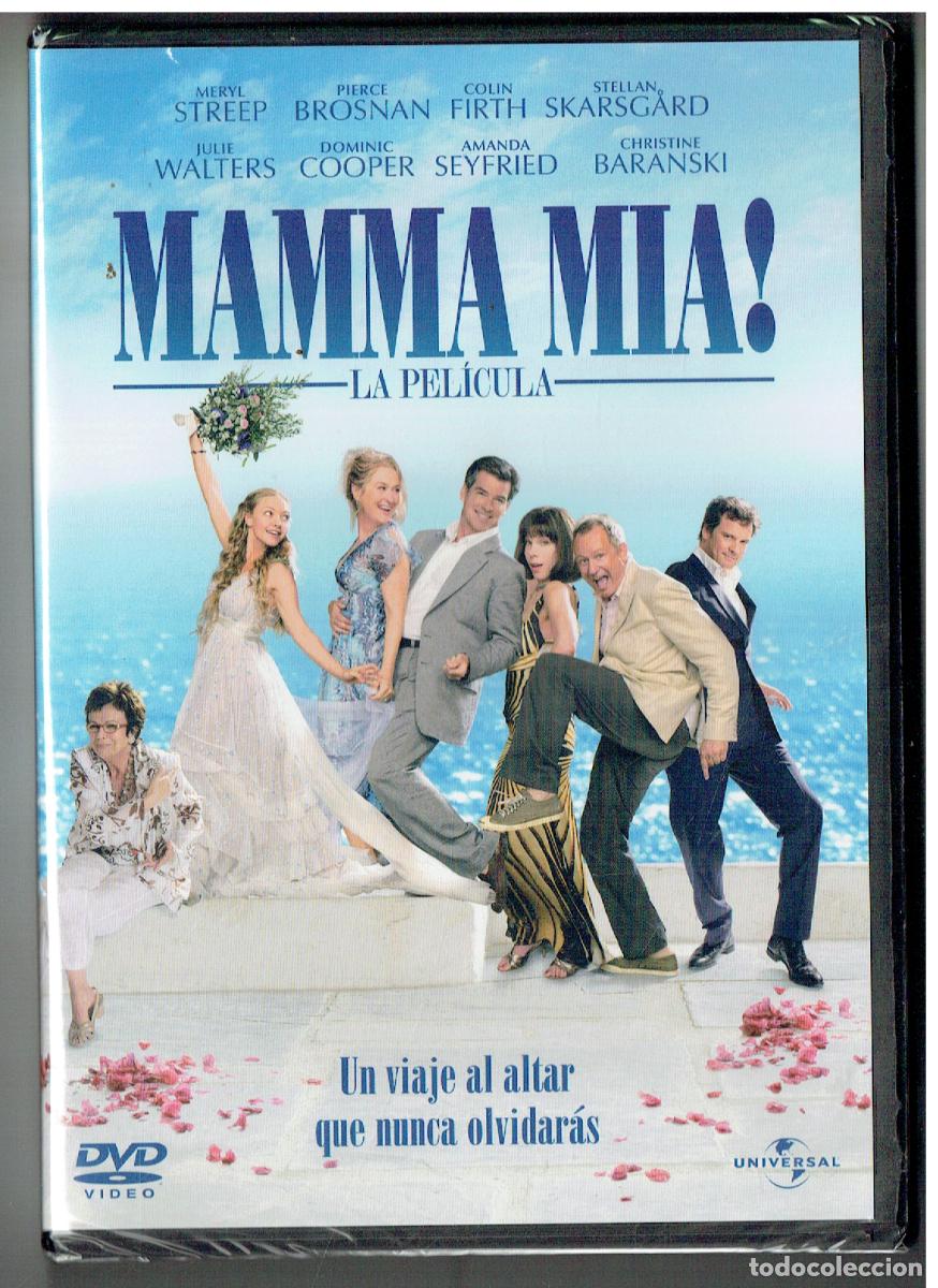 Cine: DVD. MAMMA MIA!. LA PELICULA. PRECINTADO. (&Ntilde;/200.1)