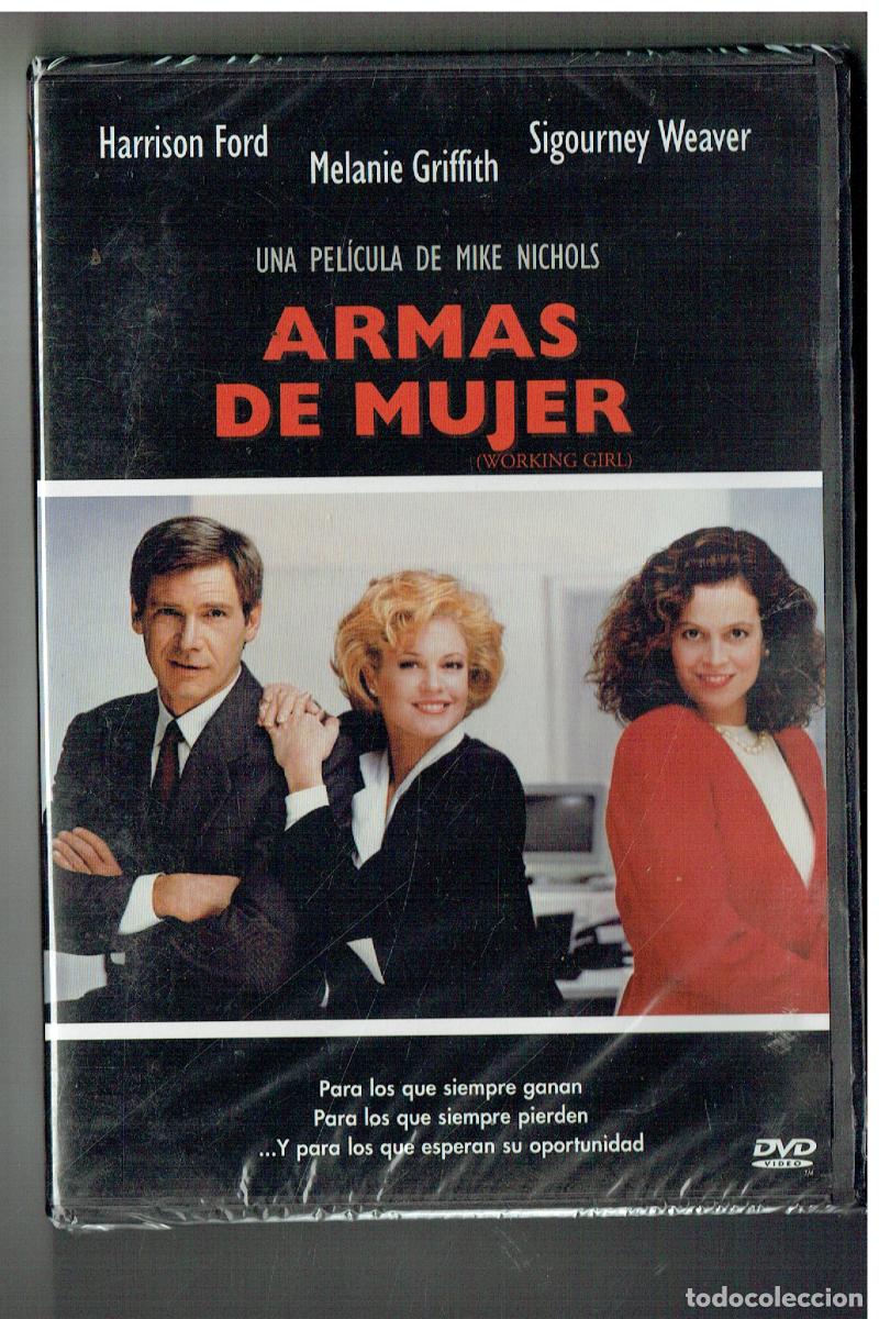 Cine: DVD. ARMAS DE MUJER. HARRISON FORD. PRECINTADO. (&Ntilde;/200.1)