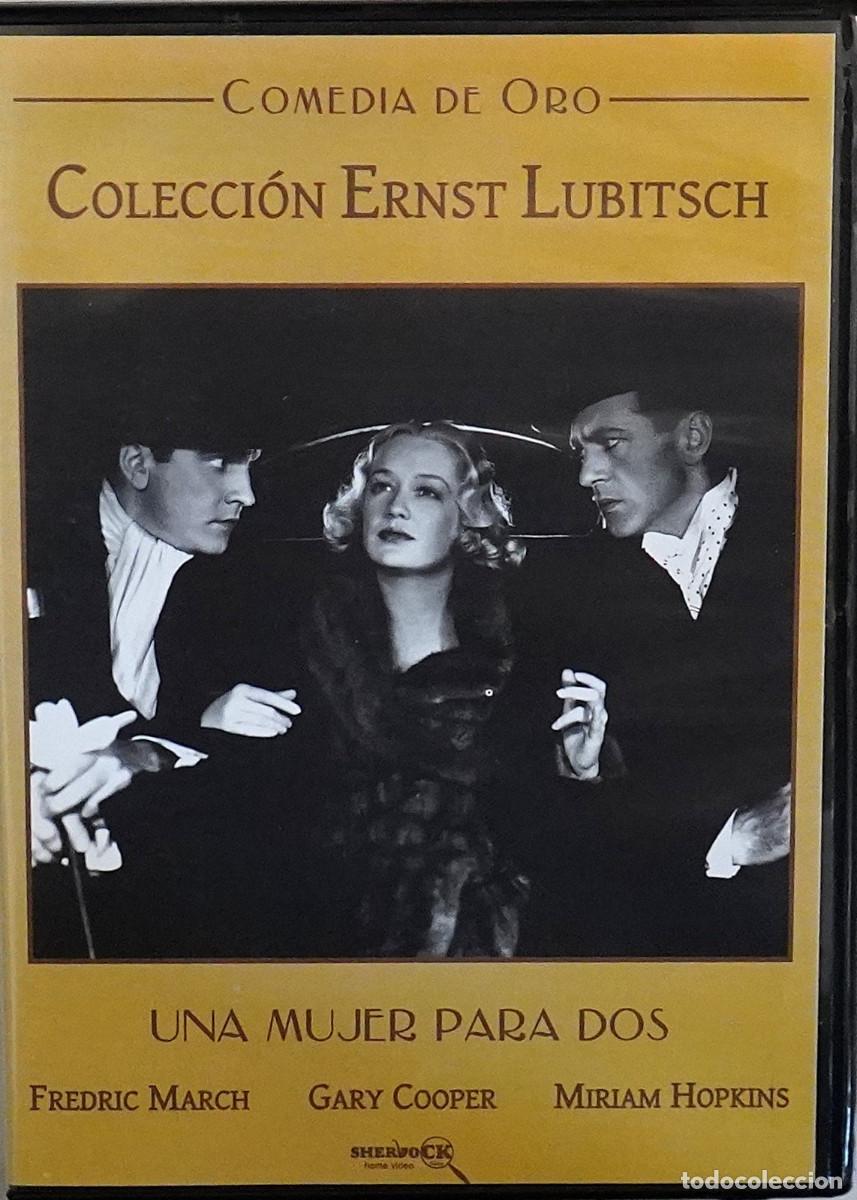Cine: Una mujer para dos (Ernst Lubitsch, 1933, Gary Cooper, Fredric March, Miriam Hopkins) (ver fotos)
