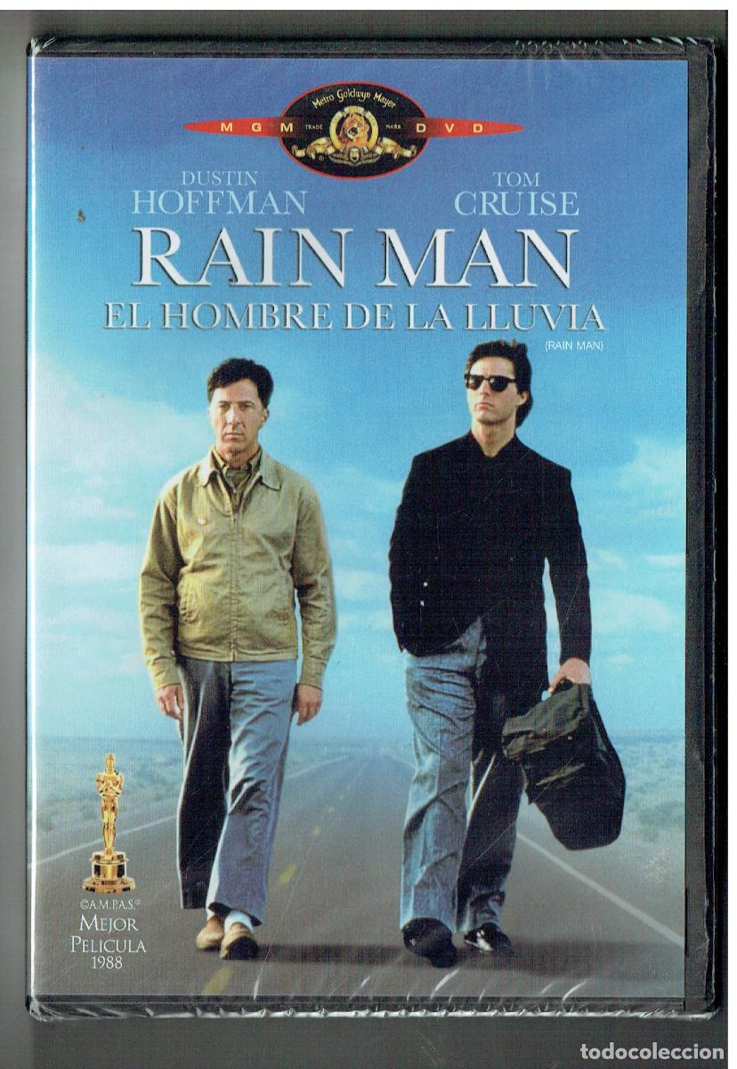 Cine: DVD. RAIN MAN (EL HOMBRE DE LA LLUVIA). DUSTIN HOFFMAN. PRECINTADO. (&Ntilde;/200.1)