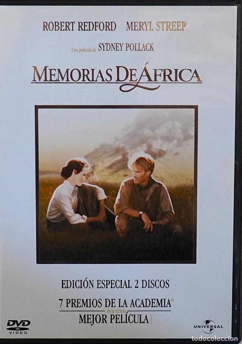 Cine: Memorias de &Aacute;frica (S. Pollack, 1985, R. Redford, M. Streep, K. M. Brandauer) (2 DVDs) (ver fotos)