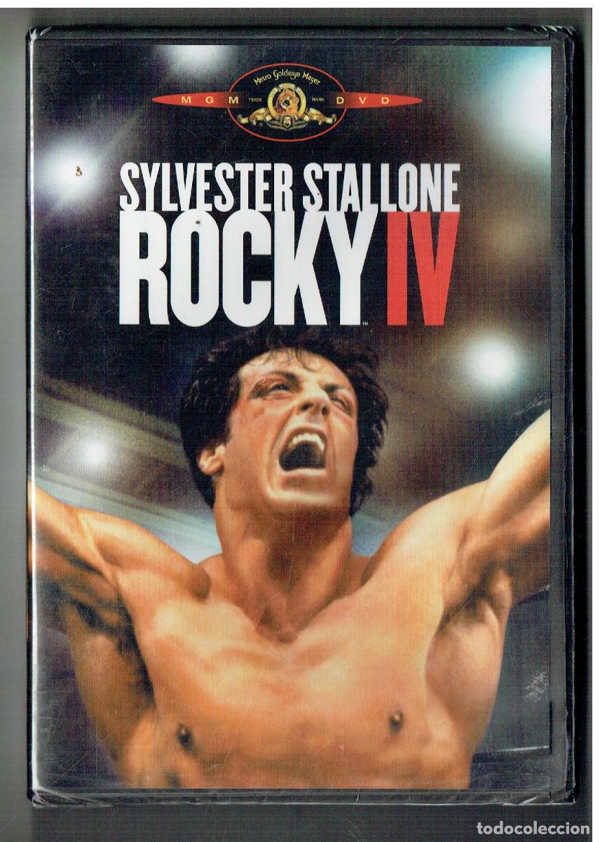 Cine: DVD. ROCKY IV. SYLVESTER STALLONE. PRECINTADO. (&Ntilde;/200.1)