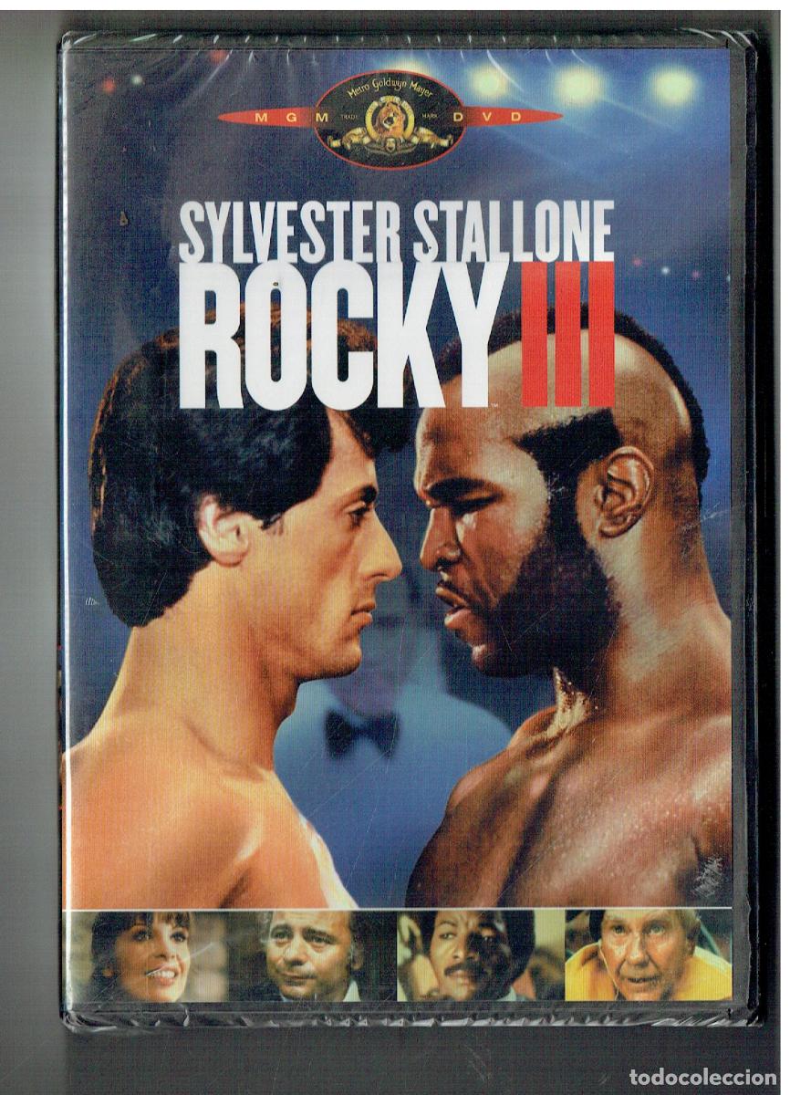 Cine: DVD. ROCKY III. SYLVESTER STALLONE. PRECINTADO. (&Ntilde;/200.1)