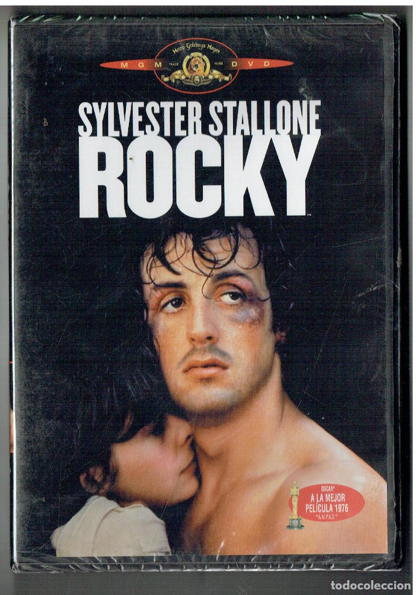 Cine: DVD. ROCKY . SYLVESTER STALLONE. PRECINTADO. (&Ntilde;/200.1)