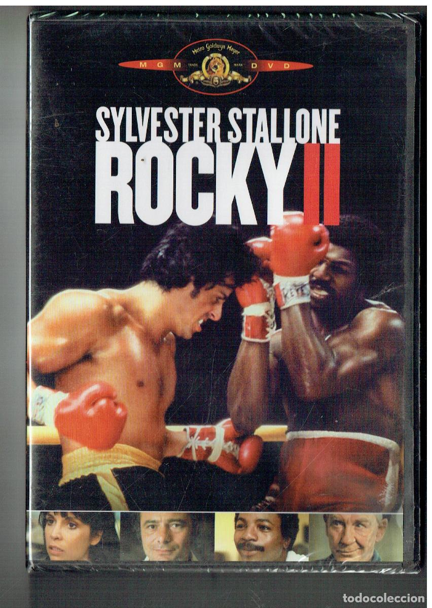 Cine: DVD. ROCKY II. SYLVESTER STALLONE. PRECINTADO. (&Ntilde;/200.1)