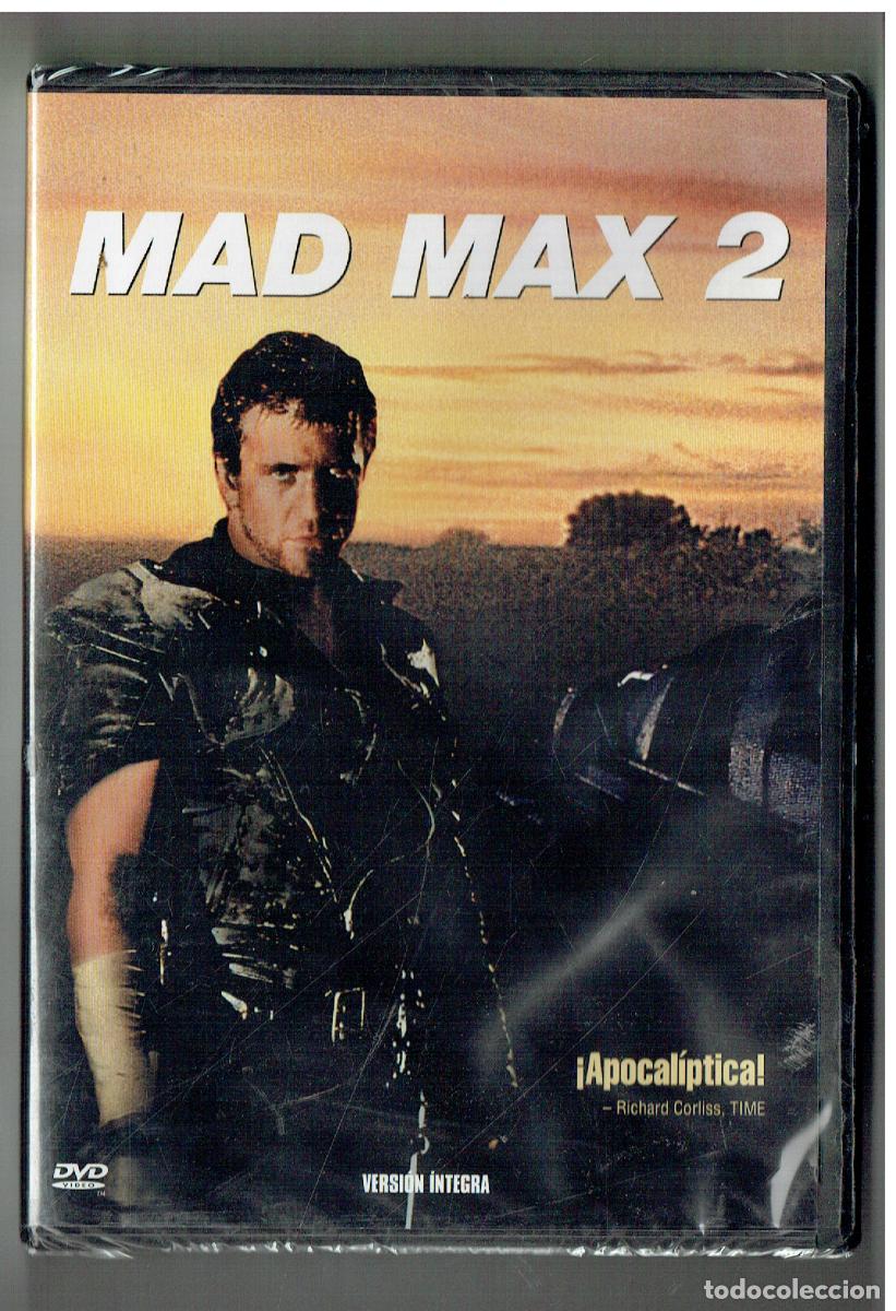 Cine: DVD. MAD MAX 2. &iexcl;APOCALIPTICA!. PRECINTADO. (&Ntilde;/200.1)