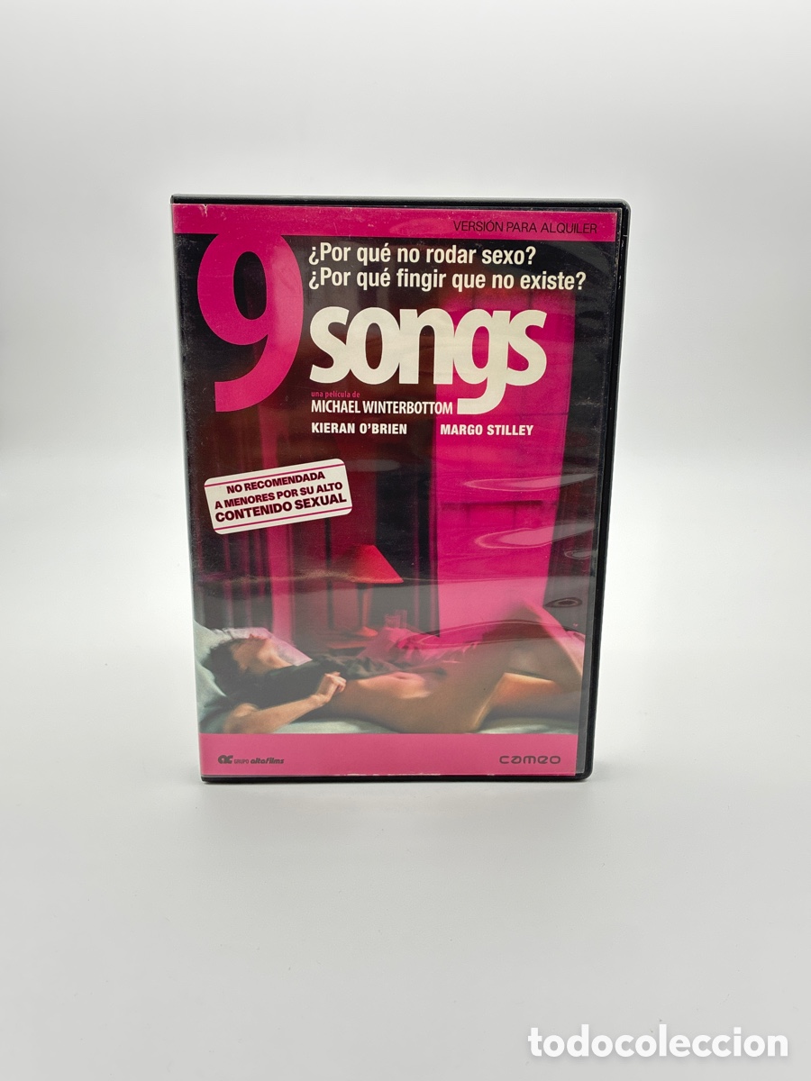 Cine: 9 songs (Pel&iacute;cula er&oacute;tica) DVD