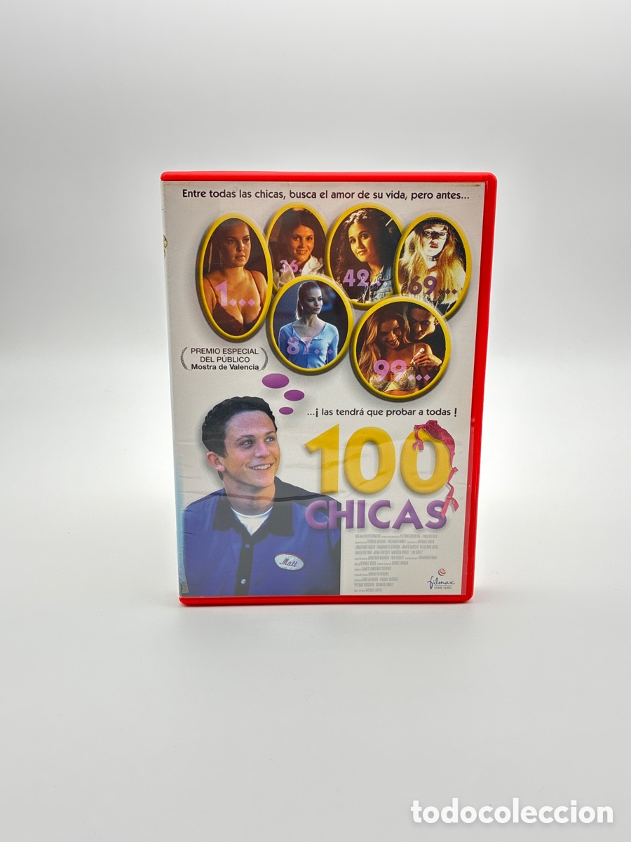 Cine: 100 chicas Edici&oacute;n DVD