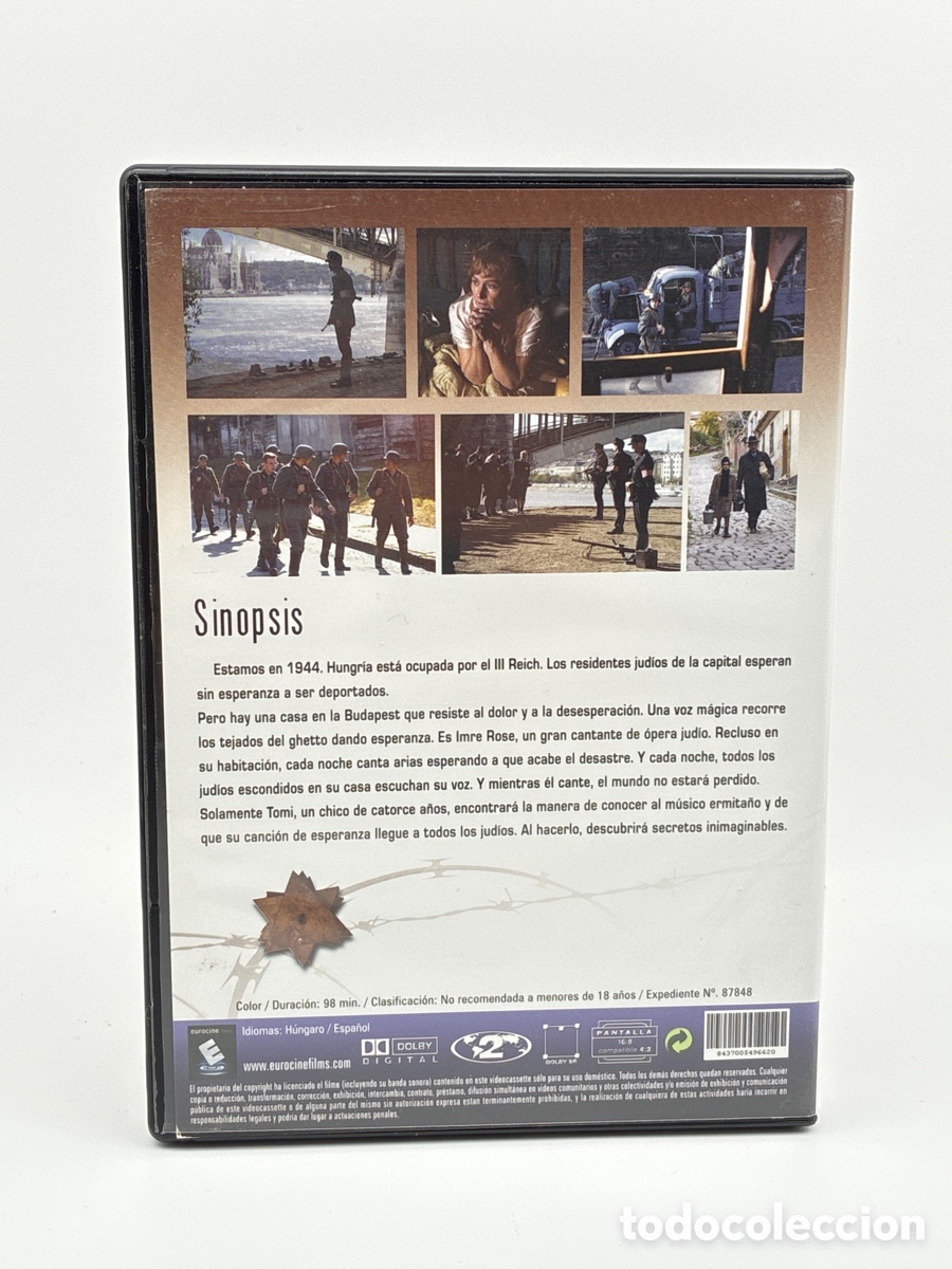 Cine: Canci&oacute;n de Esperanza DVD - Foto 2