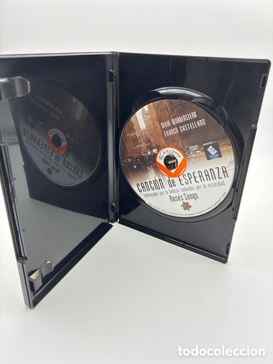 Cine: Canci&oacute;n de Esperanza DVD - Foto 3