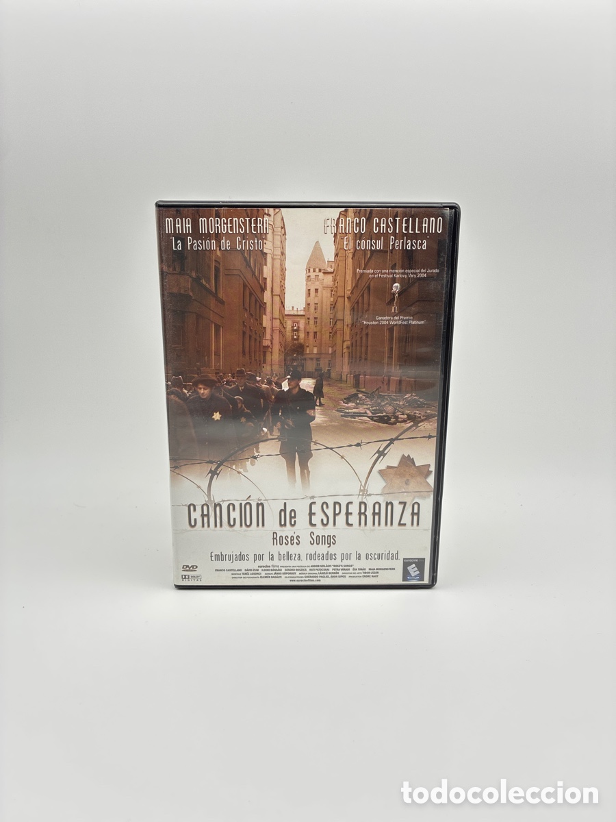 Cine: Canci&oacute;n de Esperanza DVD