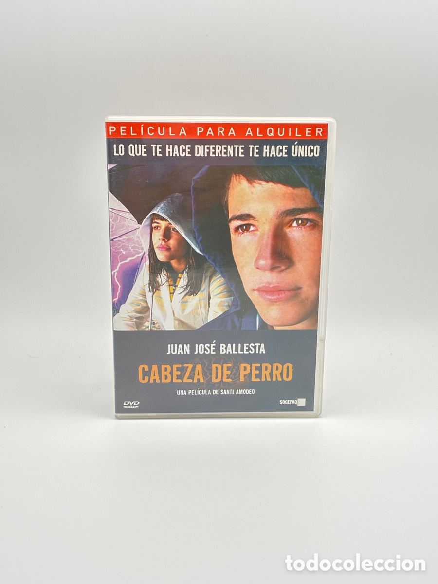 Cine: Cabeza de perro (Juan Jos&eacute; Ballesta) DVD
