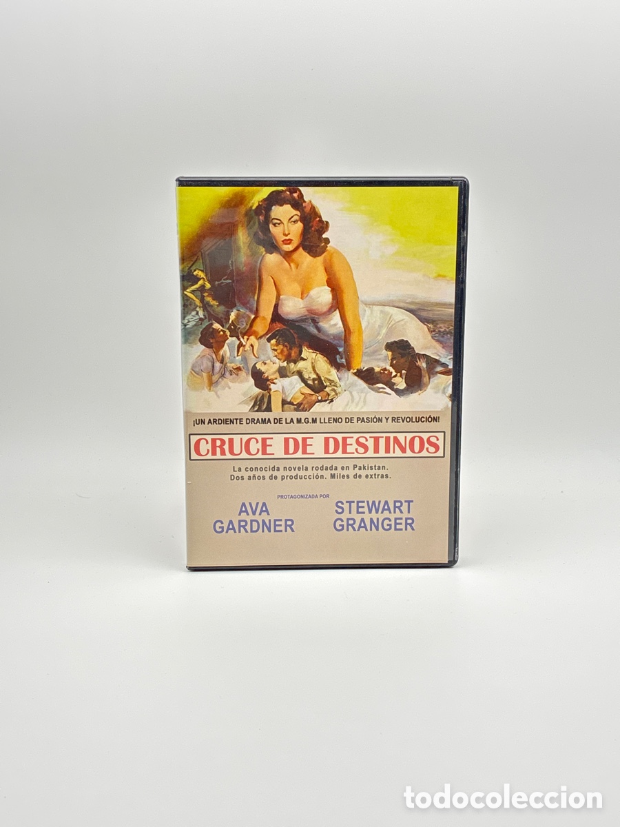 Cine: Cruce de destinos DVD
