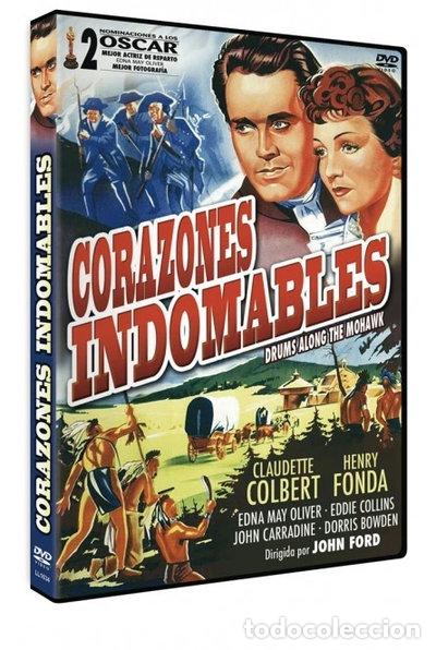 Cine: Corazones indomables- 8436022310063