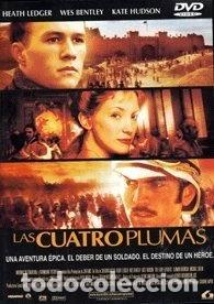Cine: Las cuatro plumas- 8411704512768