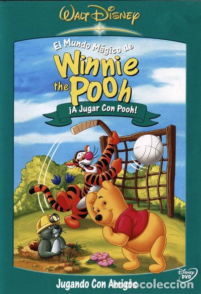 Cine: Winnie The Pooh: A Jugar Con Pooh!- 8422397405879