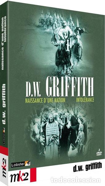 Cine: Coffret D.W. Griffith: Naissance d'une nation + Intol&eacute;rance- 3384442177450
