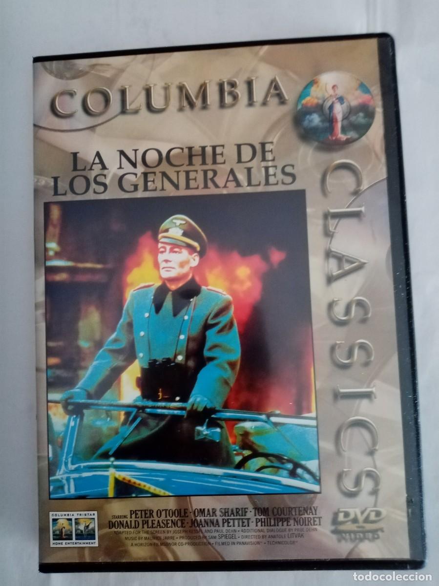 Cine: LA NOCHE DE LOS GENERALES. Anatole Litvak