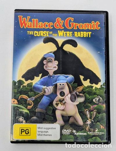 Cine: Wallace & Gromit: The Curse of the Were-Rabbit- 9337874000197