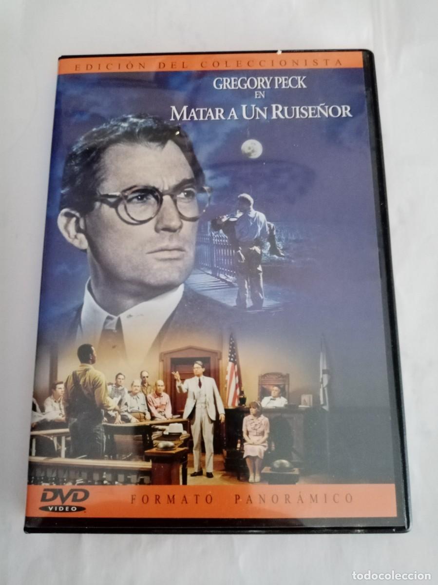 Cine: MATAR A UN RUISE&Ntilde;OP ( EDICI&Oacute;N COLECCIONISTA ).Robert Mulligan