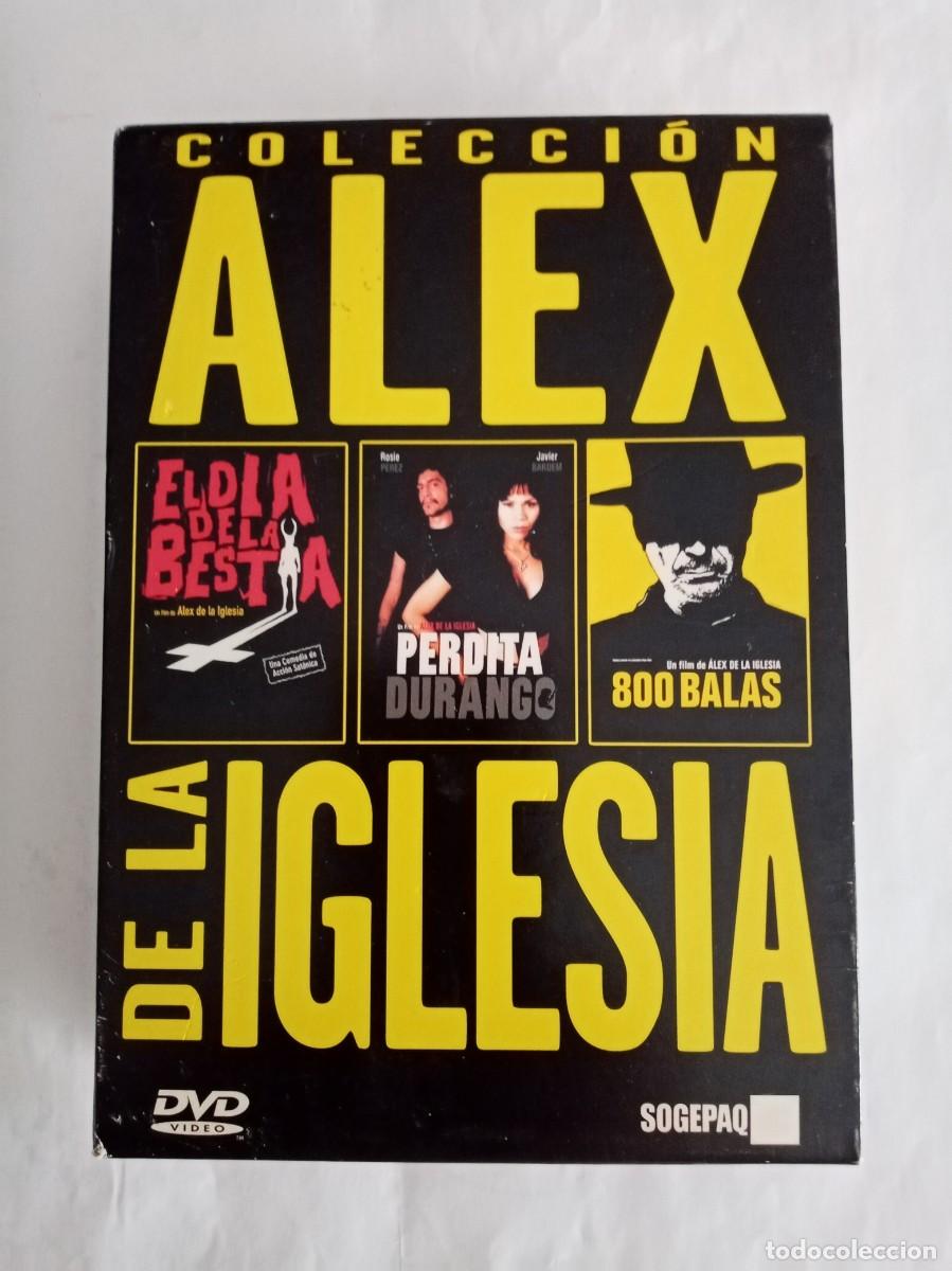 Cine: COLECCION ALEX DE LA IGLESIA ( 3 DVD )