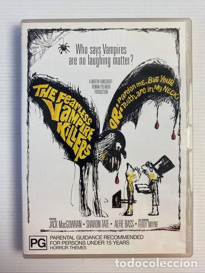 Cine: The Fearless Vampire Killers- 9325336020364