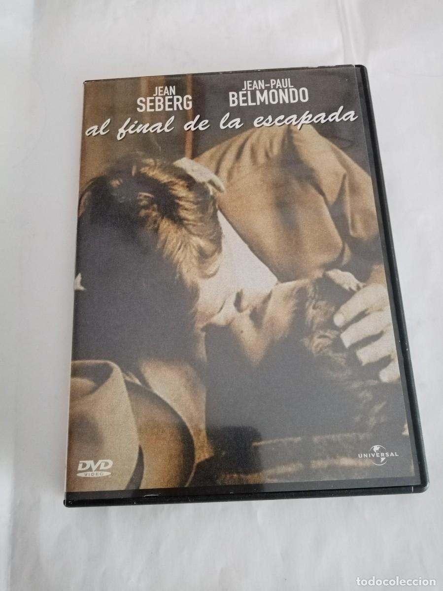 Cine: AL FINAL DE LA ESCAPADA. Jean Luc Godard