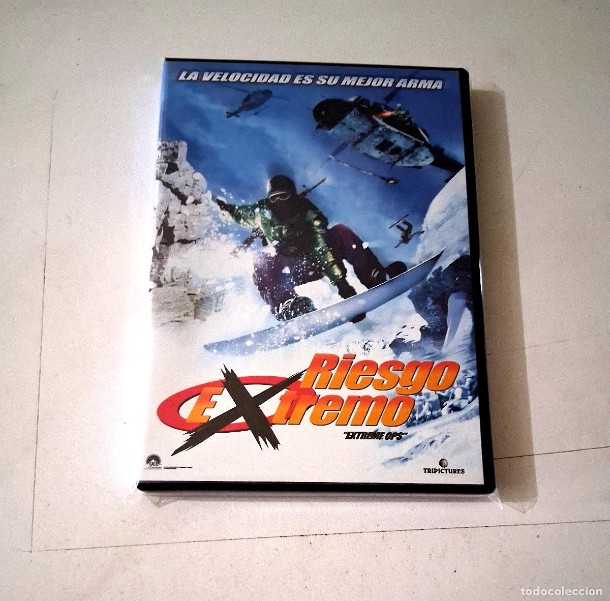 Cine: DVD &rdquo;RIESGO EXTREMO&rdquo; CHRISTIAN DUGUAY DEVON SAWA BRIDGETTE WILSON-SAMPRAS